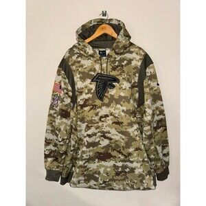 Nike Atlanta Falcons Salute to Service Team Issue Hoodie NFL Sideline Mens 3XL